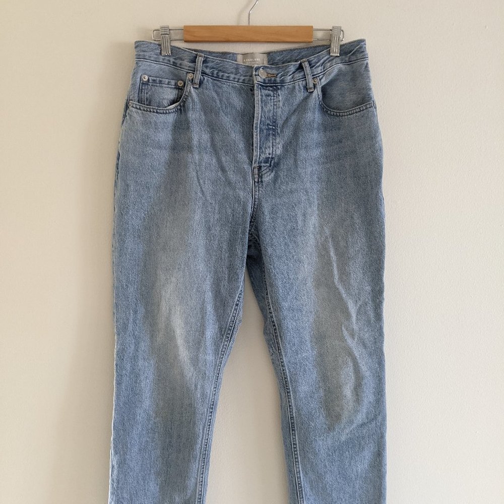 Everlane The 90s Cheeky Jean with button fly, Size 31 Regular